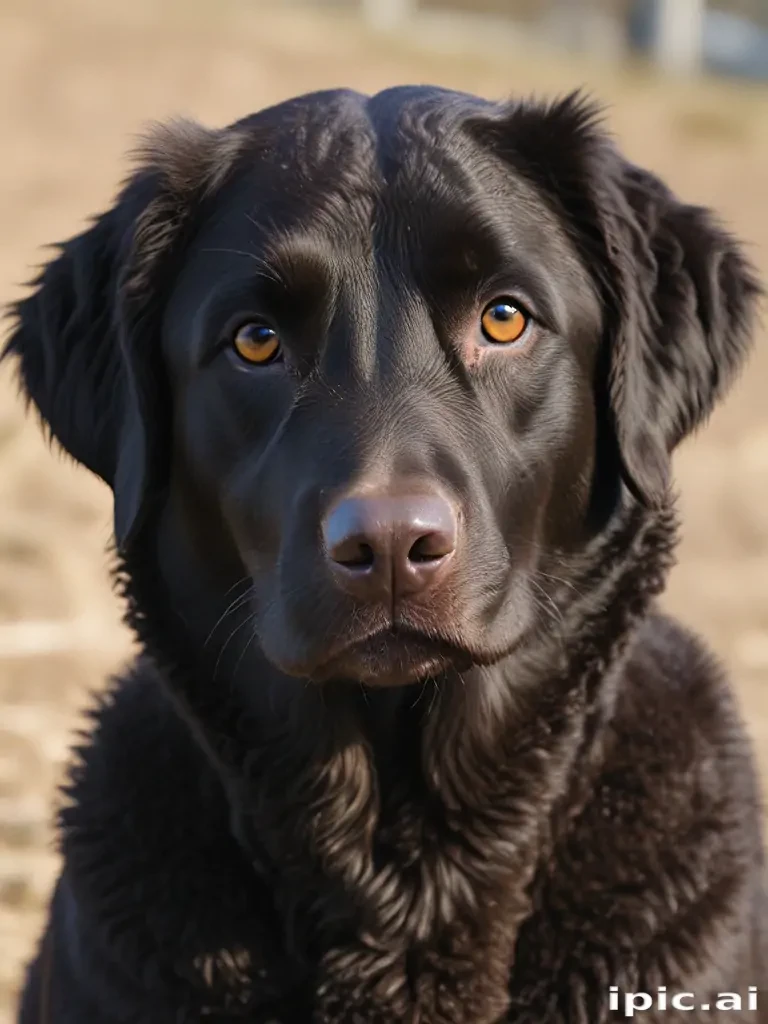 curly coated retriever