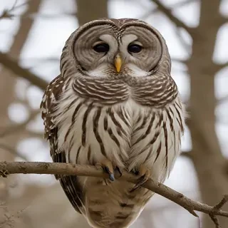 barred owl call