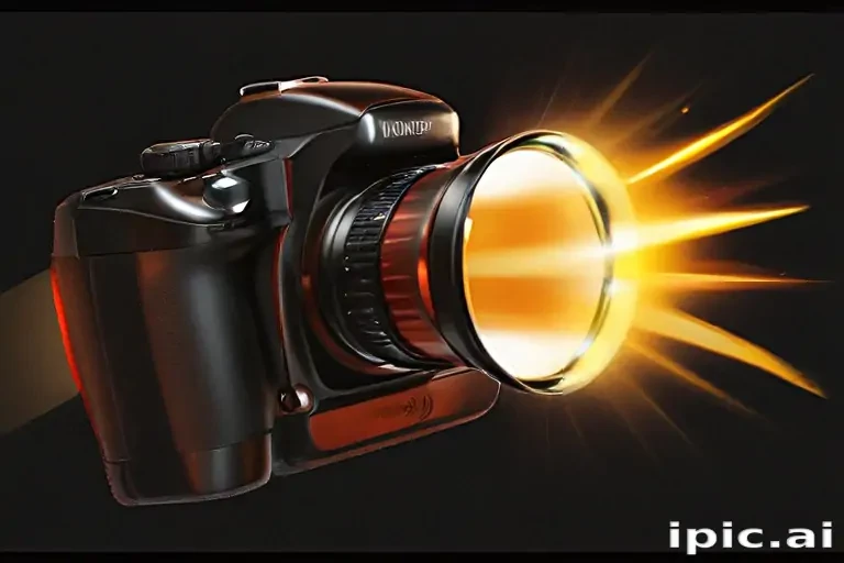 camera flash clipart