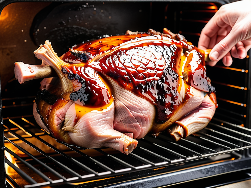 finishing pork butt in oven