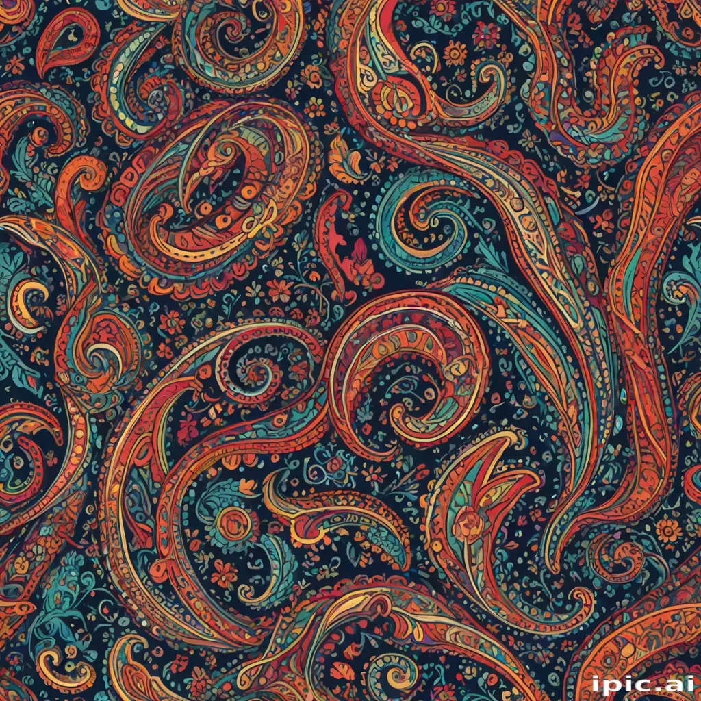 paisley png