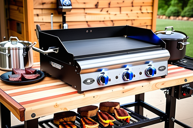 pit boss 3 burner tabletop griddle