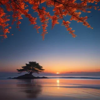 peaceful iphone wallpaper