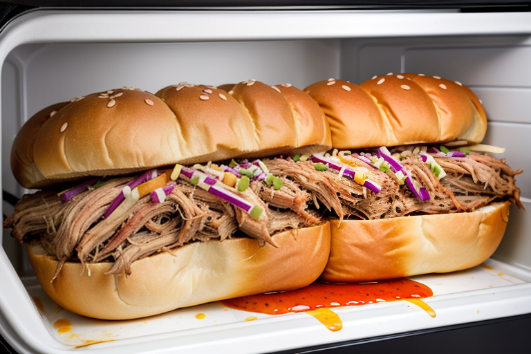 how long is pulled pork good in the fridge