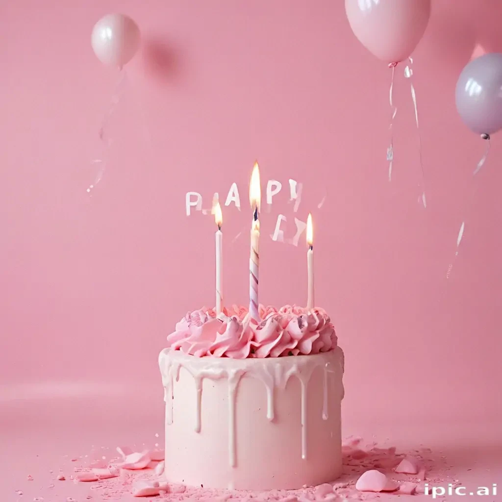 aesthetic birthday wallpaper