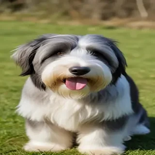 bearded collie