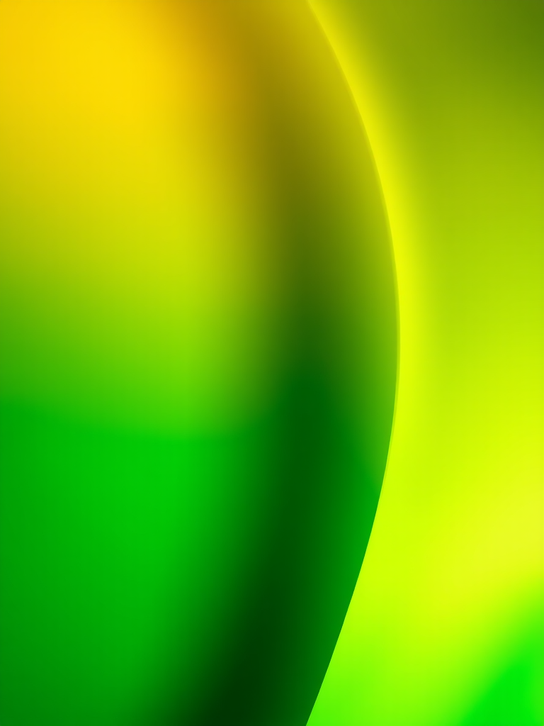 Create a vibrant abstract green background with smooth gradients and curves, using a DSLR camera with a 50mm lens, f/1.8 aperture, ISO 100, and shot in natural light for enhanced depth and clarity.