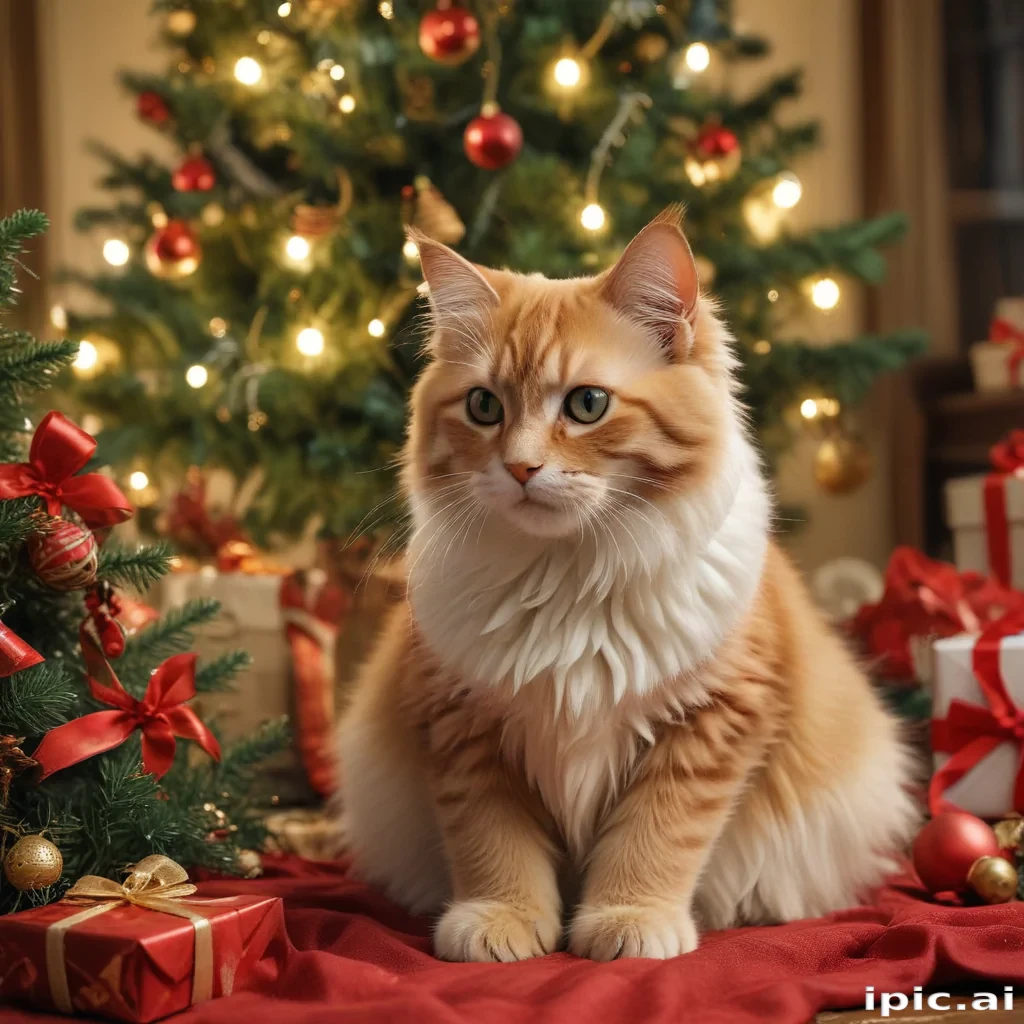 xmas cats images