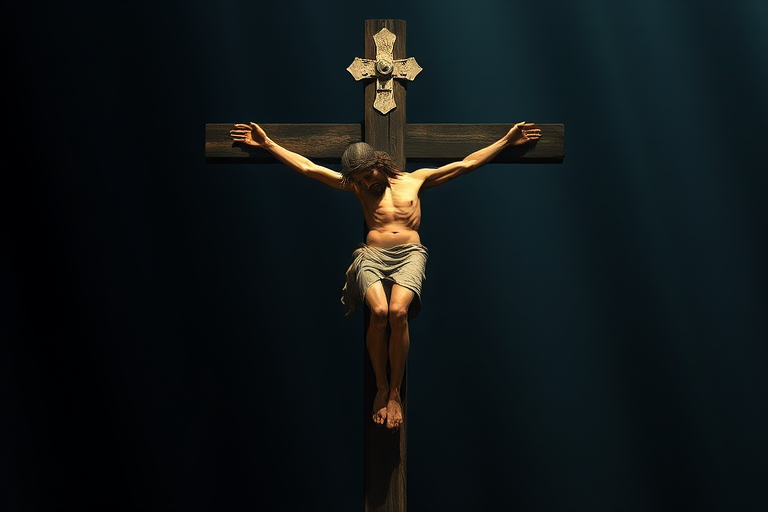 pic of jesus christ on cross