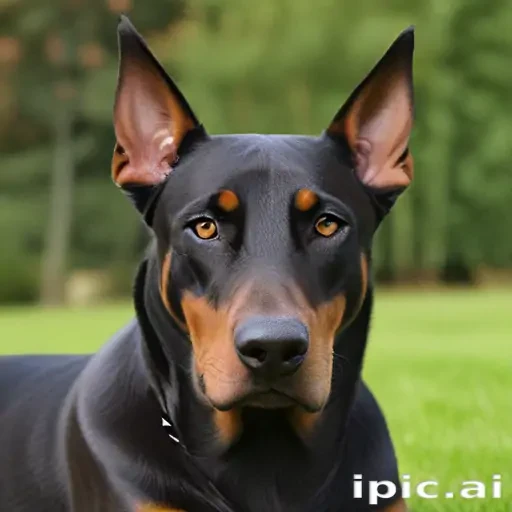 doberman dog