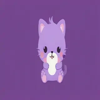 cute purple wallpapers