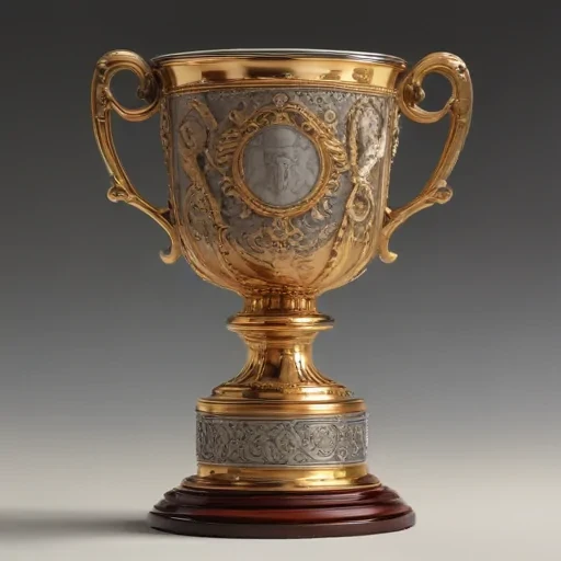 trophy drawing