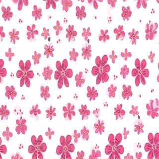 flower pattern cute