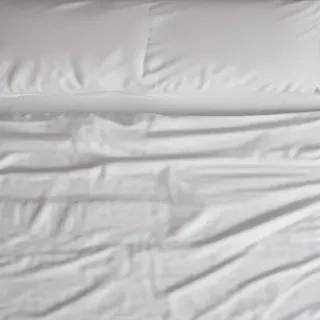 bed top view