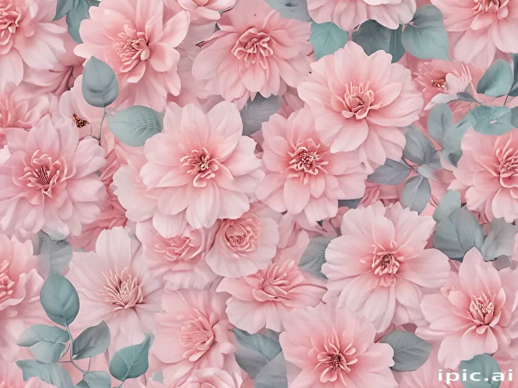 pastel aesthetic flower wallpaper