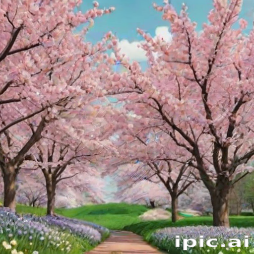 spring backgrounds aesthetic