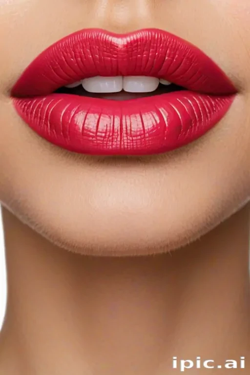 lips no background