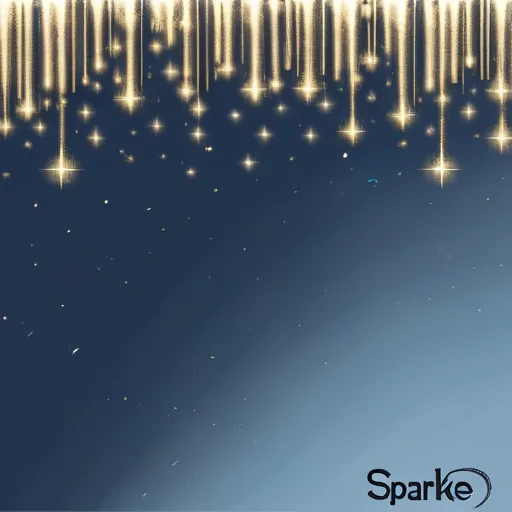 sparkle overlay