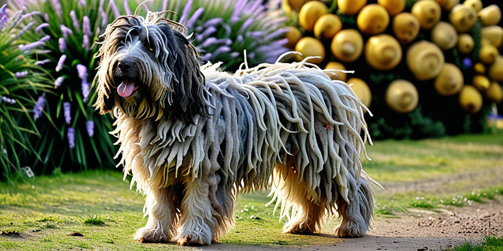 bergamasco sheepdog