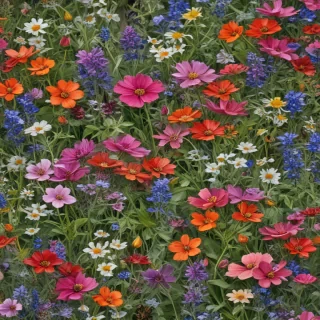 wildflower background