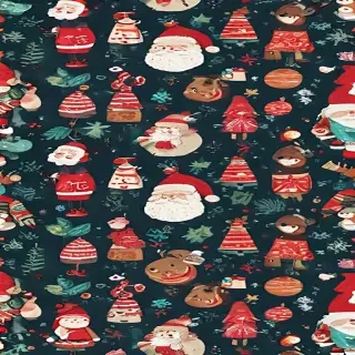 christmas pattern background