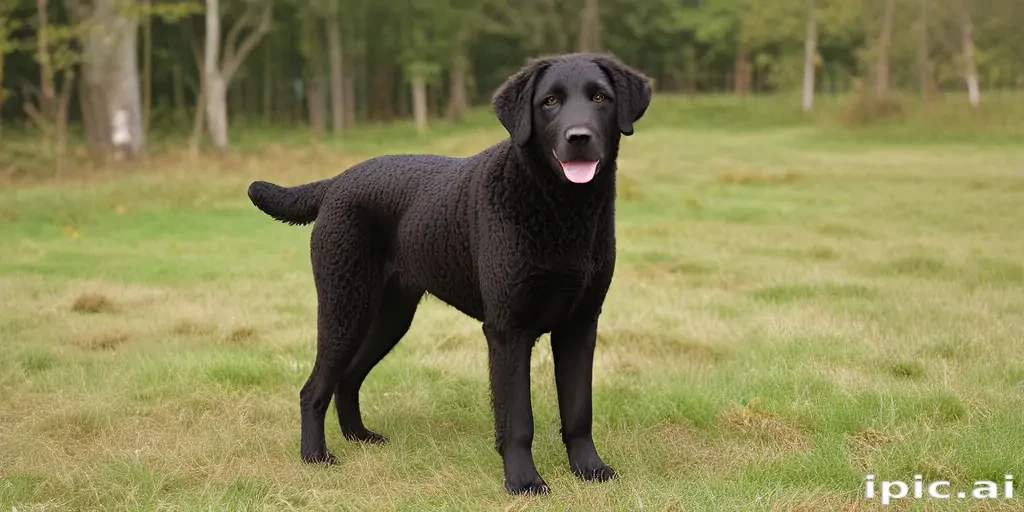 curly coated retriever