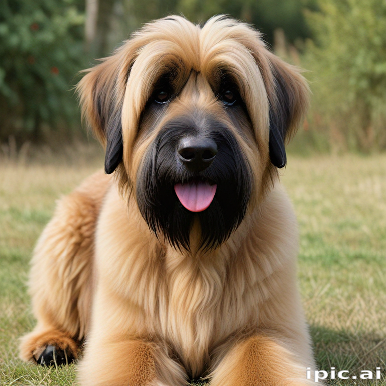 A Playful and Friendly Dog Enjoying a Sunny Day Outdoors in Nature.