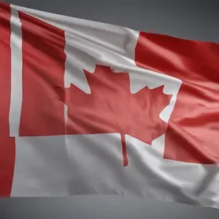 canada flag transparent