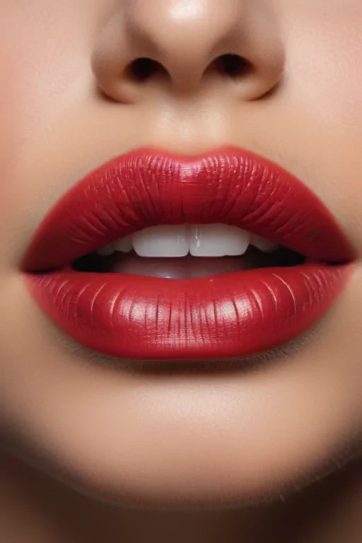 lipstick mark png