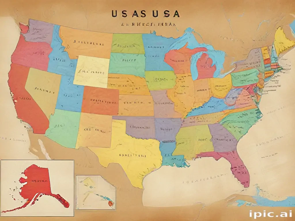 map usa