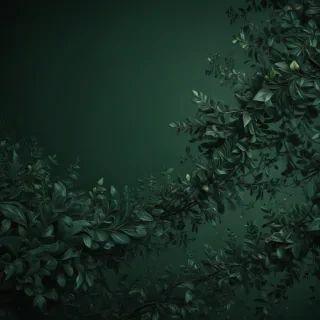 dark green backround