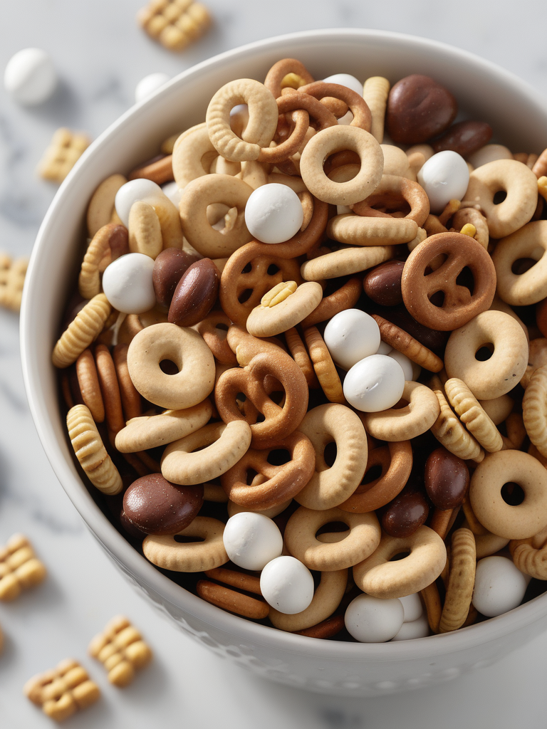 sweet and salty snack mix