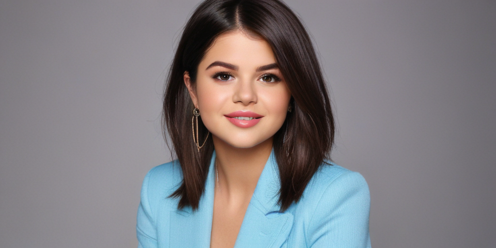 selena gomez hair 2022