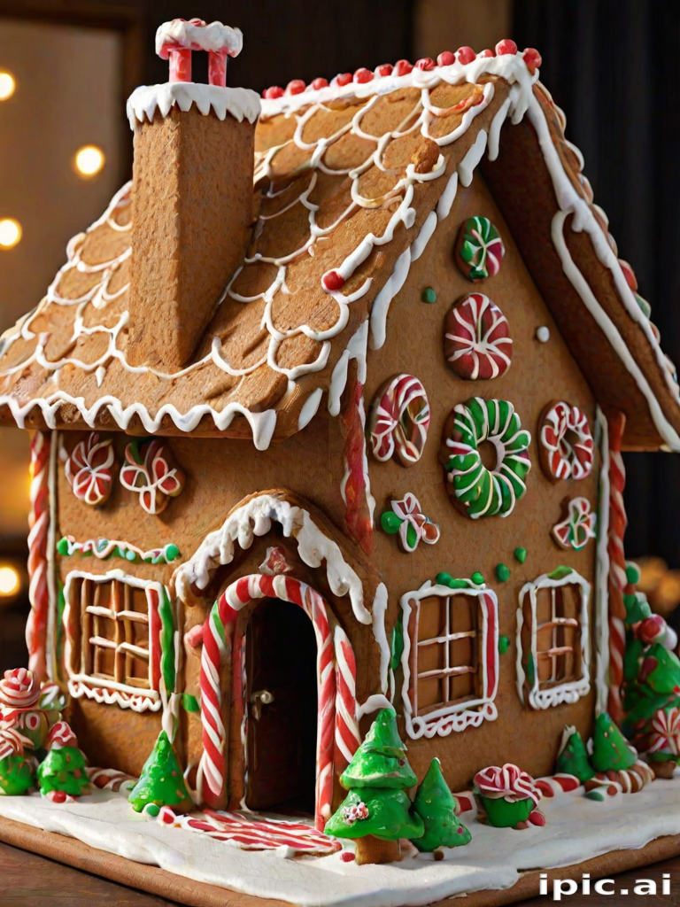 gingerbread house png