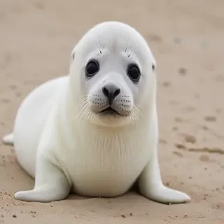 baby seal