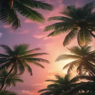 tropical iphone wallpaper
