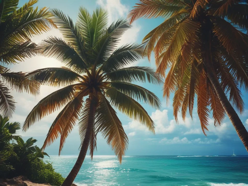 tropical iphone wallpaper
