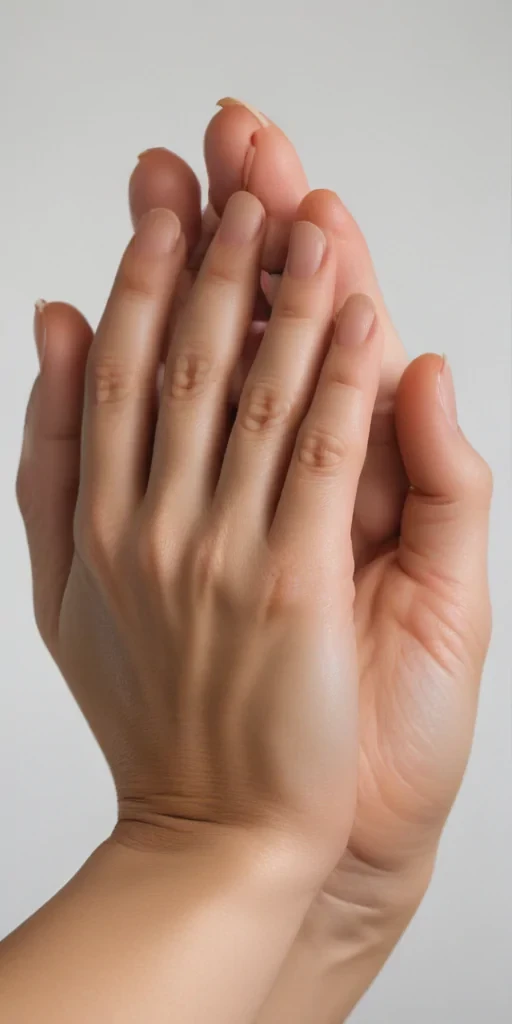 pray hands png