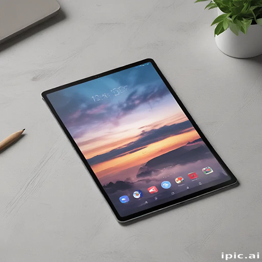 tablet mockup