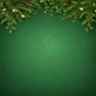christmas background green