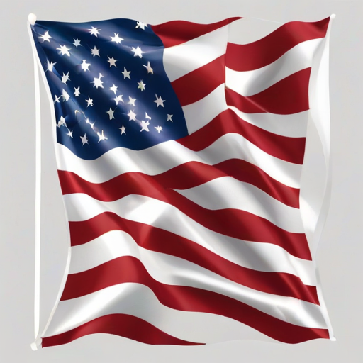 usa flag transparent
