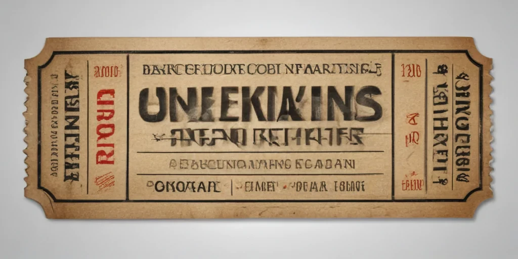 tickets png