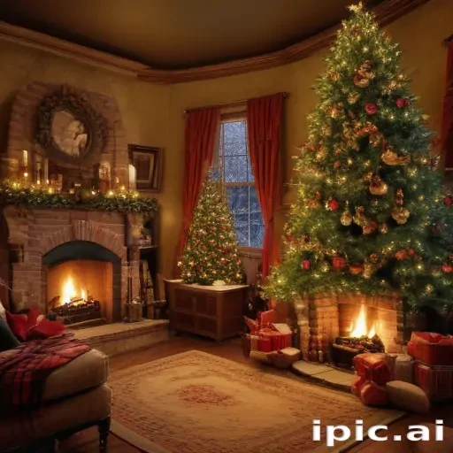 old fashioned christmas pictures