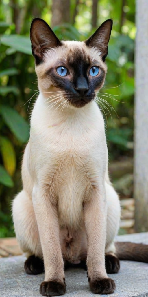thai old style siamese breed