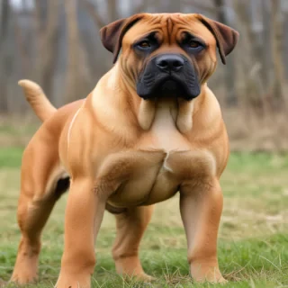 boerboel dog breed