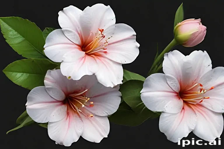 realistic flowers png