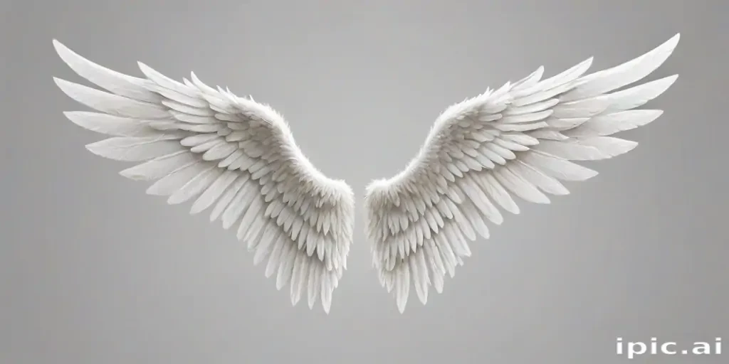 angel wings transparent background
