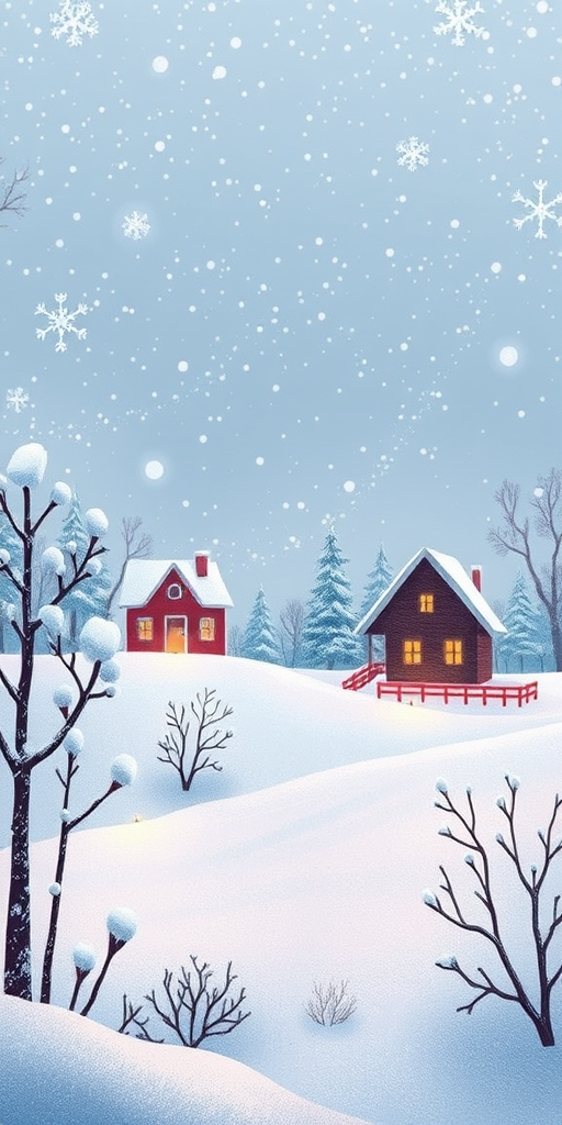 cute winter wallpaper