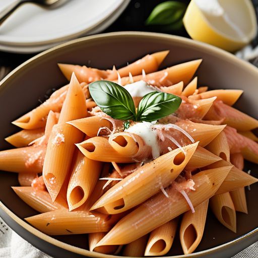 penne alla vodka recipe without vodka