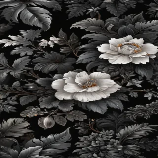 aesthetic wallpaper black